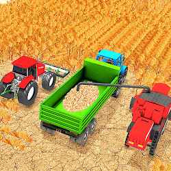 لعبة Real Tractor Driving Simulator - Farming Game 2020
