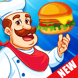 لعبة Crazy Chef Burger cooking games