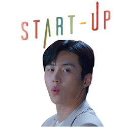 Startup Korean Drama Stickers for WhatsApp
