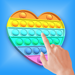 لعبة Pop It Fidget 3D ASMR - DIY Antistress Calm Toys