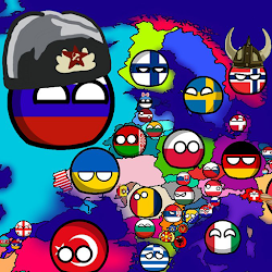 لعبة Countryballs World War Simulation
