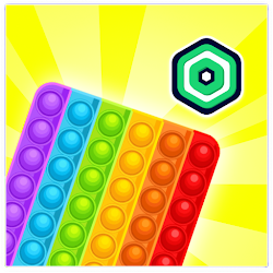 لعبة Pop It and Bubble Wrap - Free Robux - Roblominer