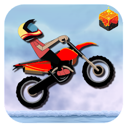 لعبة Motor Craze  2D Motorbike Racing
