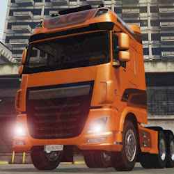 لعبة Euro Truck Driver Cargo Real Simulator Game