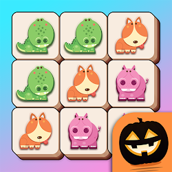Tile Match Animal - Classic Triple Connect Puzzle