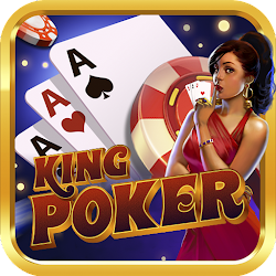 لعبة Poker King - 3 Patti Online  Rummy Poker offline