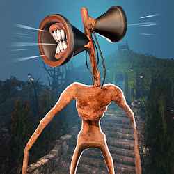 لعبة Siren Head Haunted House  Siren Head Horror Game