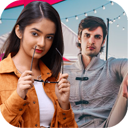 Selfie with Anushka Sen - Actress Photo Editor