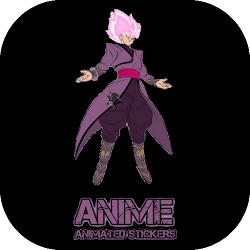 Anime Animated Gif Stickers For Whatsapp