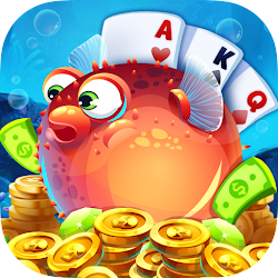 لعبة Solitaire -pets and money