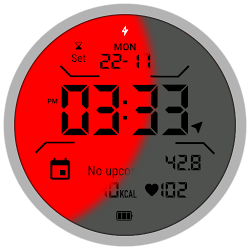 TWP3 LCD Watch Face for WearOS