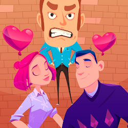 لعبة Office Kissing Game Lovers