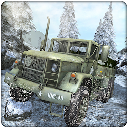 لعبة Snow truck cargo simulator