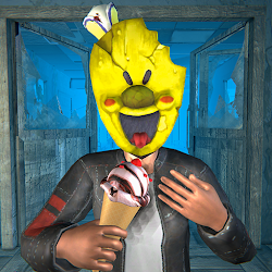 لعبة Scary Spooky Ice Scream Man 3D