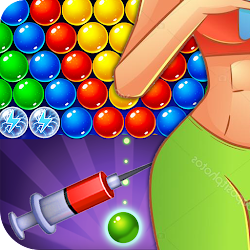 لعبة Bubble Shooter 2 Classic Games Legend Witch Pop