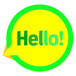 Hi Hello stikers watstikersapps