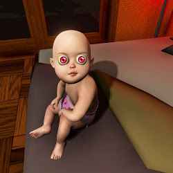 لعبة Hello Baby Scary Granny Game A Baby Simulator