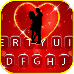 ثيم لوحة المفاتيح Couple Dating