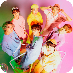 تطبيق BTS Wallpaper
