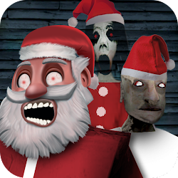 لعبة scary santa granny chapter III