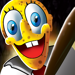 لعبة Horror Sponge Granny 4 The Scary Game Mod 2022