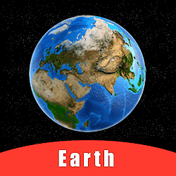 تطبيق Earth 3D Map