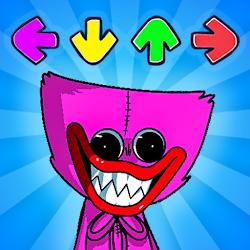 Pink Poppy Huggy Wuggy fnf