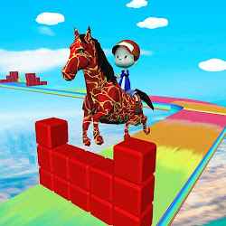 لعبة Horse run Game  Magical pony runner