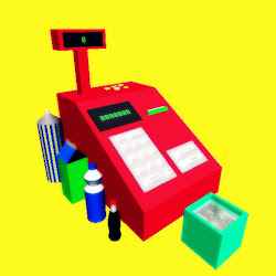 لعبة Cashier Day