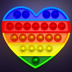 لعبة Pop It Glow Magic - Antistress Fidget Toys 3D Game