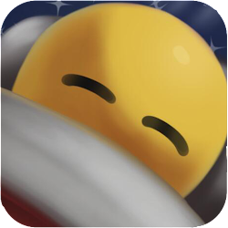 Wobbly Island Art Wallpaper