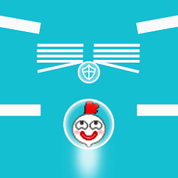 لعبة Pixel Up Endless 2d Arcade Game