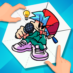 FNF Paper Fold Origami Master