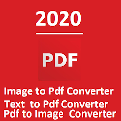 ImageText to Pdf Converter-PDF to Image converter