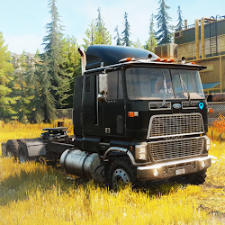 US Truck Driving Games-Offroad