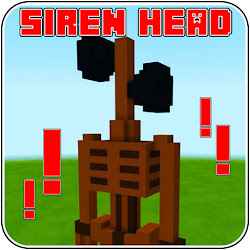 لعبة Mod Siren Head For Minecraft 2021