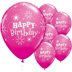 Happy Birthday Stickers