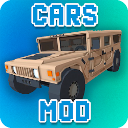 Cars Mod for Minecraft