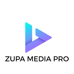 تطبيق Zupa Media Pro