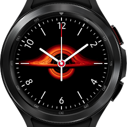 Real Black Hole Animated Wear OS Watch Face