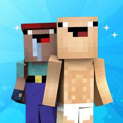 تطبيق Noob Skins