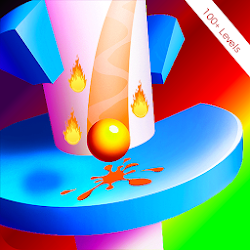 لعبة Crush Tower Stack Smash Endless