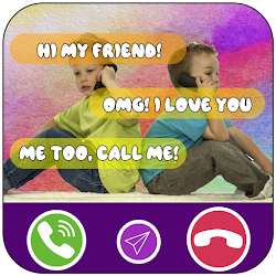 لعبة vlad fake video call - chat  voice call