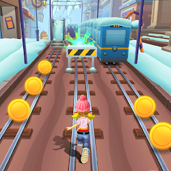 لعبة Subway 3D Surf Runner