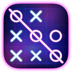 لعبة Tick Tack Toe - Online  Offline Game