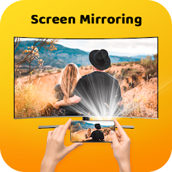 HD Video Screen Mirroring Cast