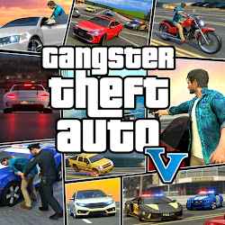 لعبة Gangster Theft Auto Crime City Gangster Games