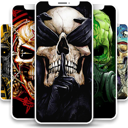 تطبيق Skull Wallpapers