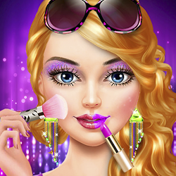 لعبة Fashion Dress Up  Princess Makeup Games