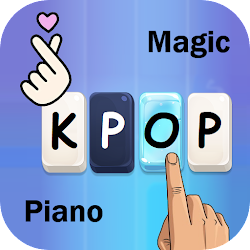 لعبة KPOP Tiles Deluxe - Kpop Piano Game